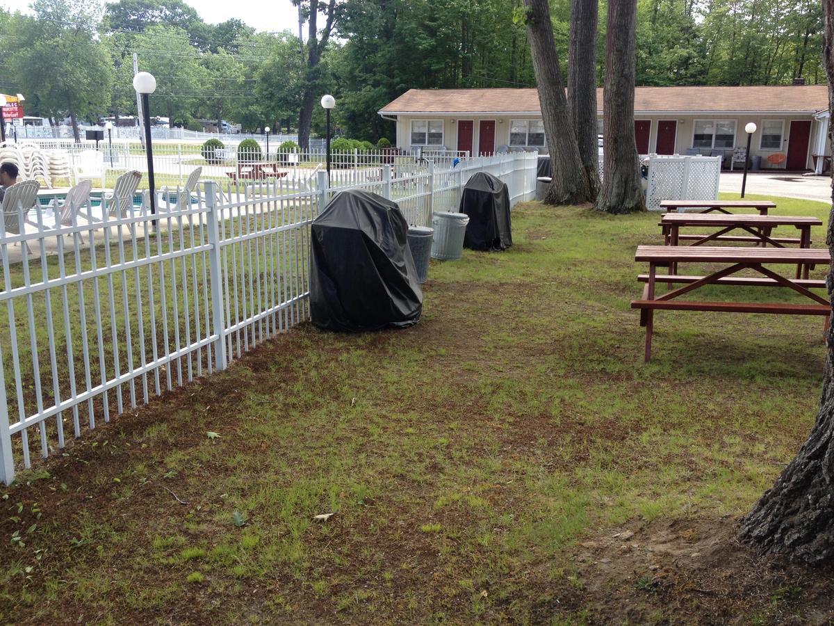 Marcotte Motor Court Motell Old Orchard Beach Exteriör bild